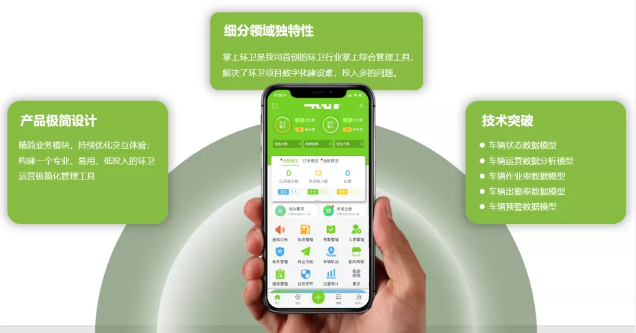 必一运动Bsports环境“掌上环卫APP”入选国家工信部“移动物联网应用优秀案例”