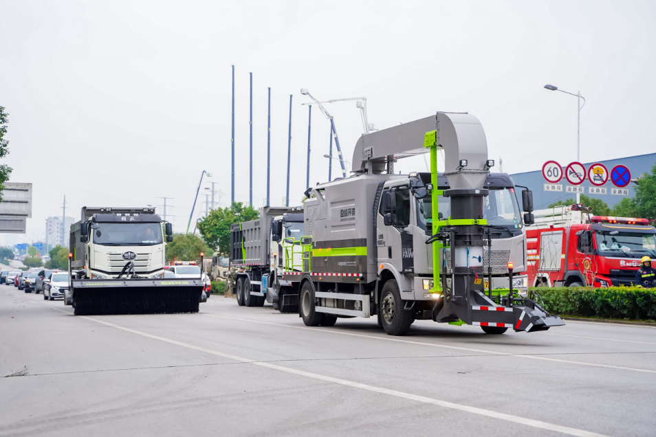 彰显“硬核”实力 必一运动Bsports环境参与湖南省低温雨雪冰冻灾害应急演练