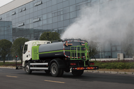高压喷雾降尘（选配）